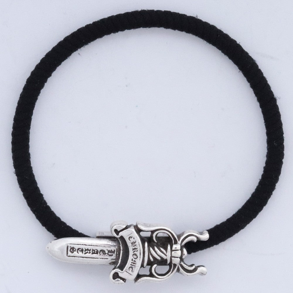 CHROME HEARTS HAIRBAND DAGGER Hairband Black Size F