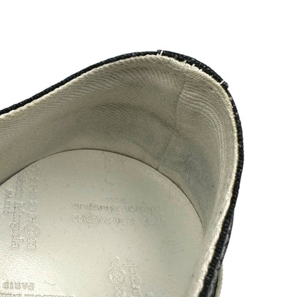 MAISON MARGIELA Tabi Canvas Sneakers Black Size EU 40