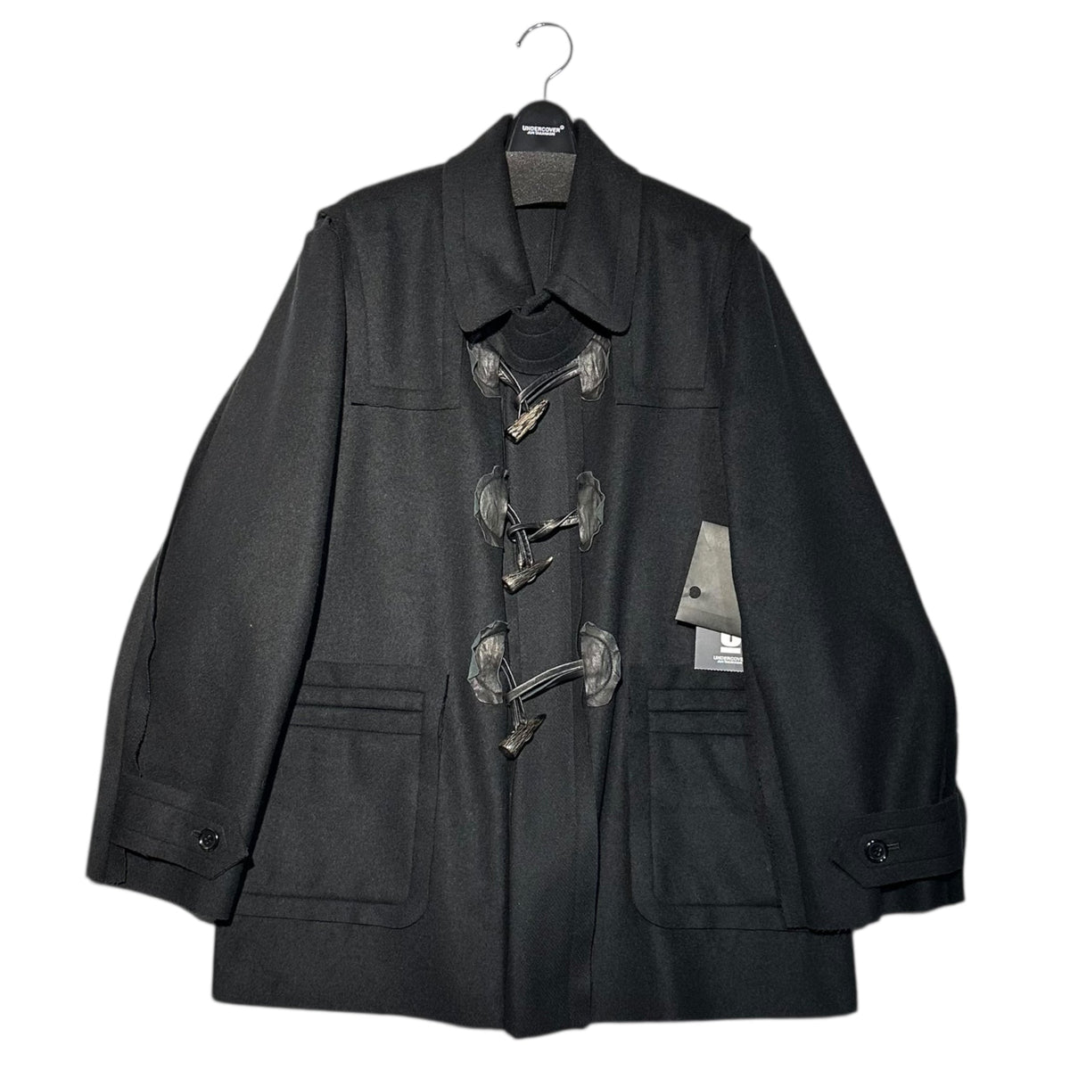 UNDERCOVER 25AW Archive Reissue Short Coat Black Size 2
