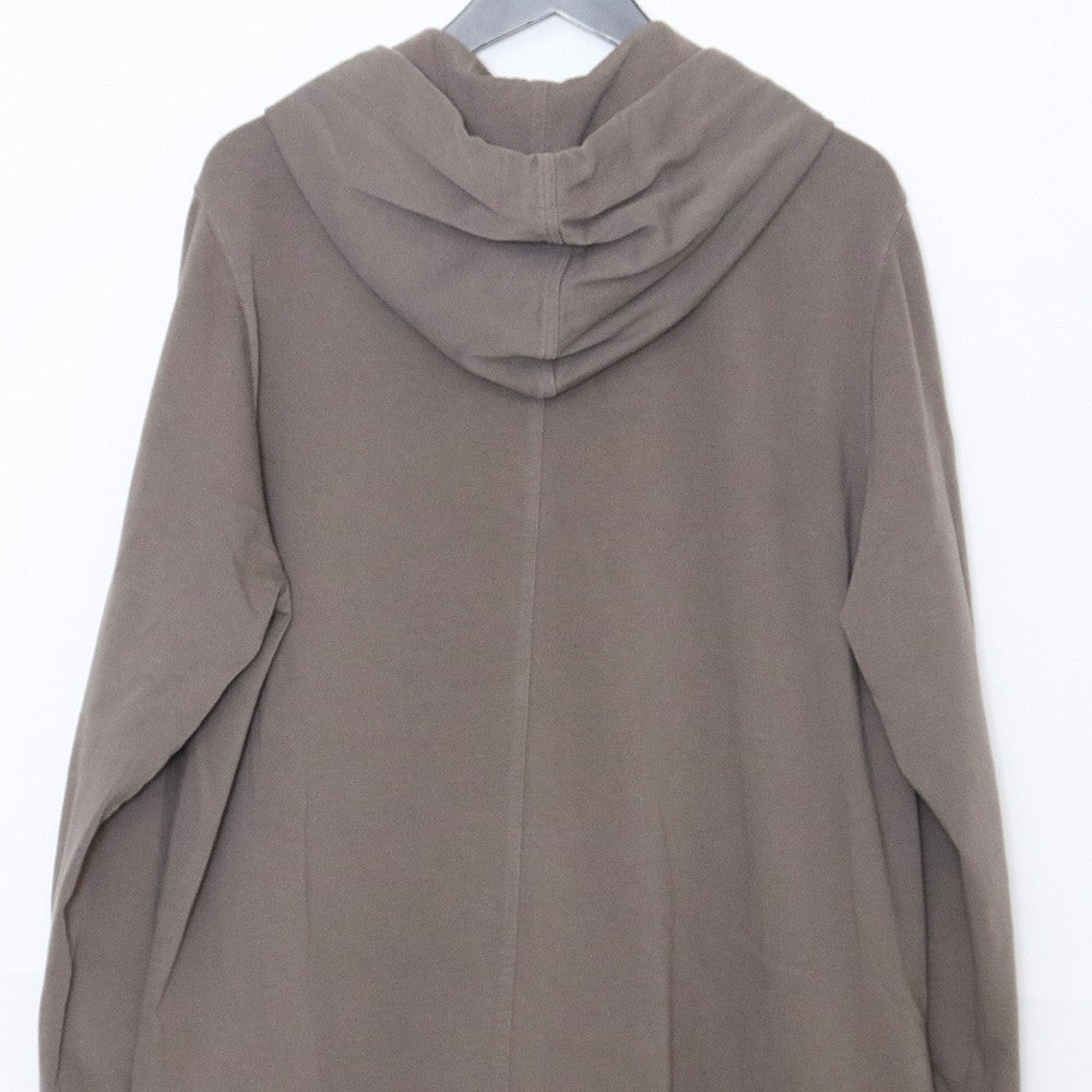Rick Owens 22SS Gray Pullover Hoodie Size S
