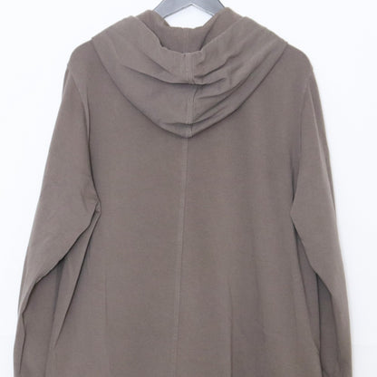 Rick Owens 22SS Gray Pullover Hoodie Size S