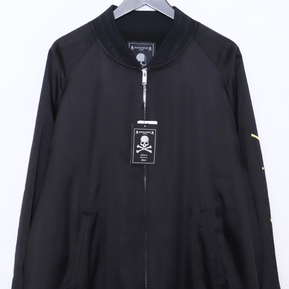 MASTERMIND JAPAN 24SS Souvenir Jacket Black Size XL