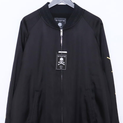 MASTERMIND JAPAN 24SS Souvenir Jacket Black Size XL