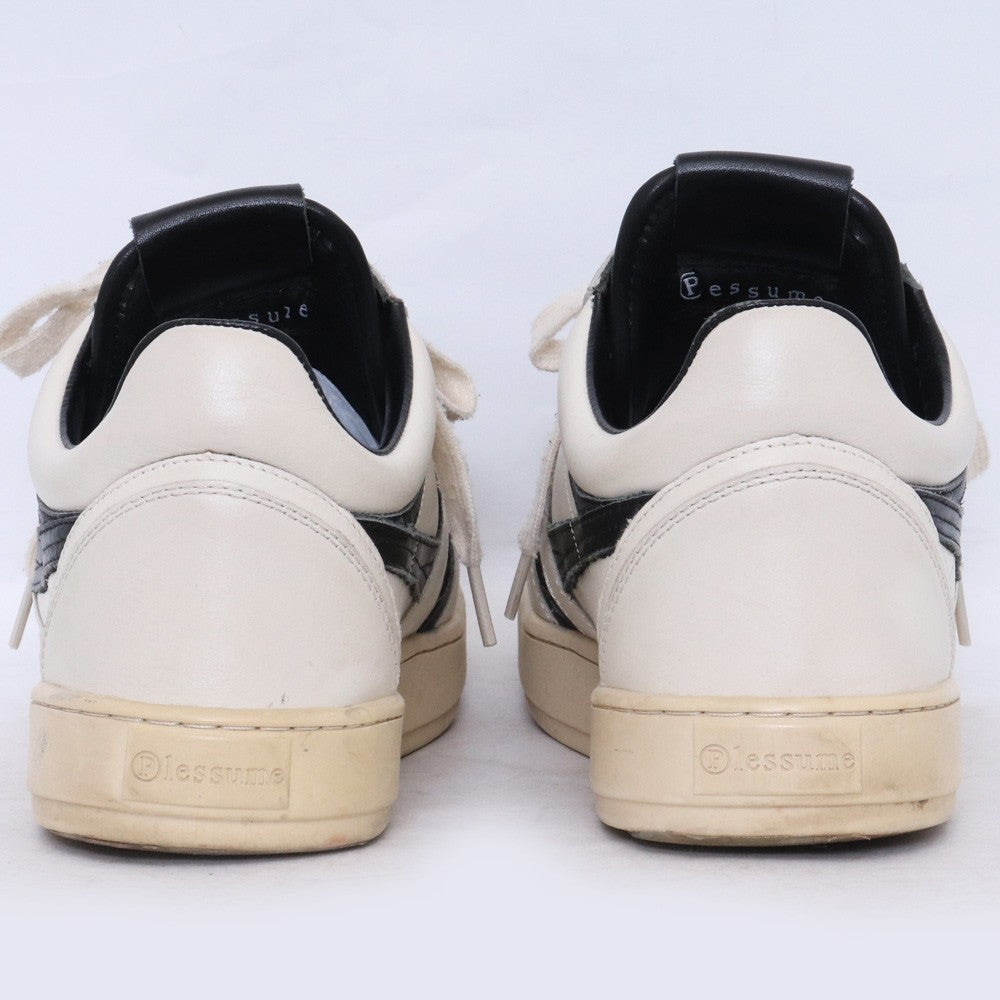 PLESSUME Vantage Low Sneakers Black White Size EU 42
