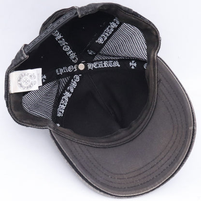 CHROME HEARTS BS Fleur Baseball Cap Black Size ONE SIZE