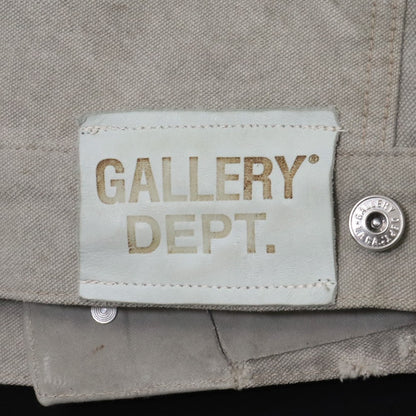 GALLERY DEPT Andy Rider Denim Jacket Beige Size M