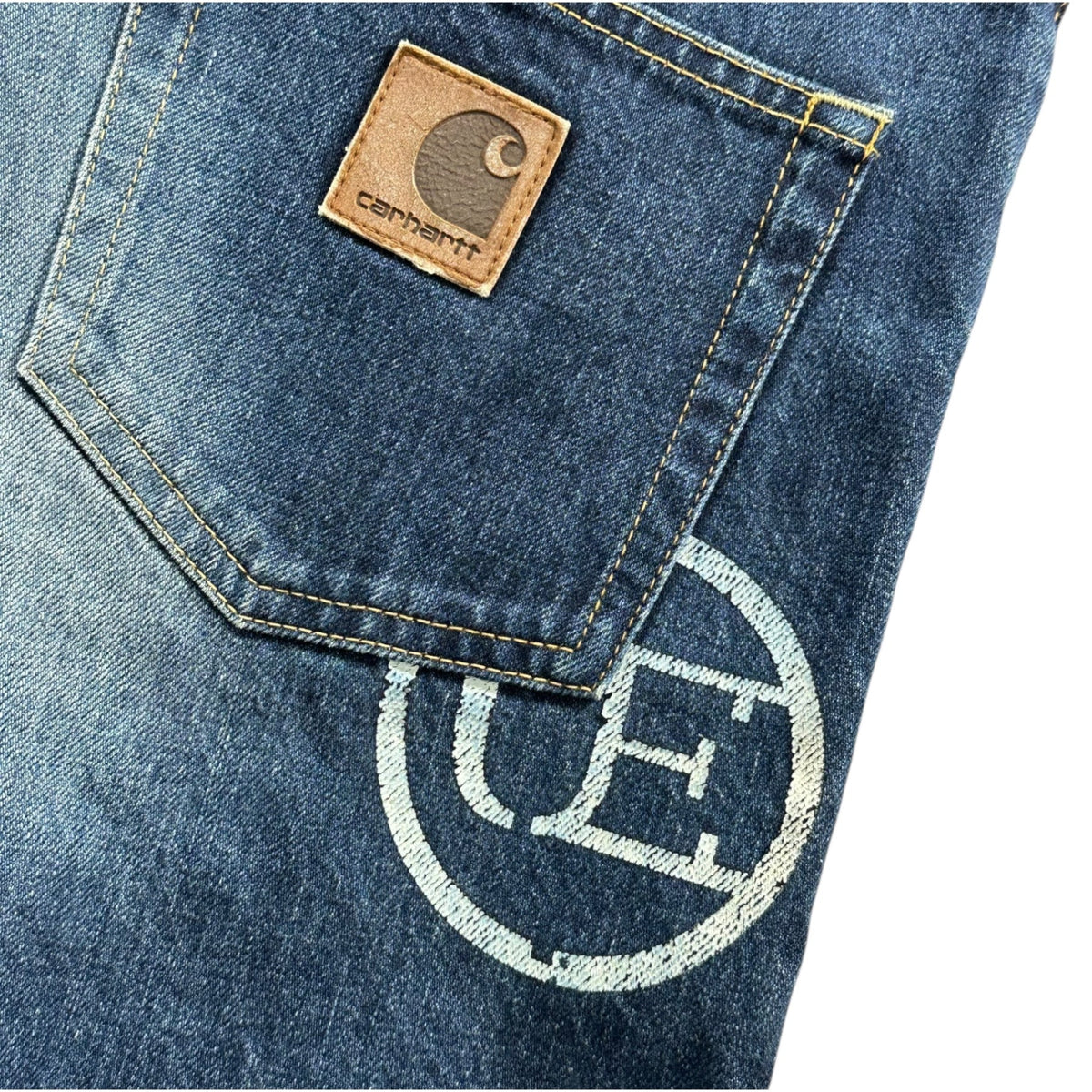 carhartt x uniform experiment fragment Denim Indigo Pants Size W30