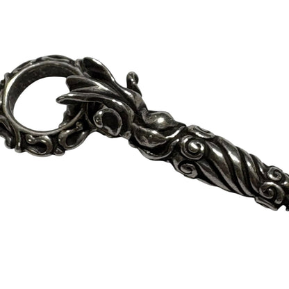 CELTIC ARTS Silver 925 Celtic Roller Pendant