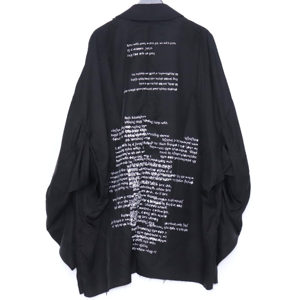 TAKAHIROMIYASHITA THE SOLOIST. 23SS Jacket Black Size 46
