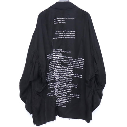TAKAHIROMIYASHITA THE SOLOIST. 23SS Jacket Black Size 46