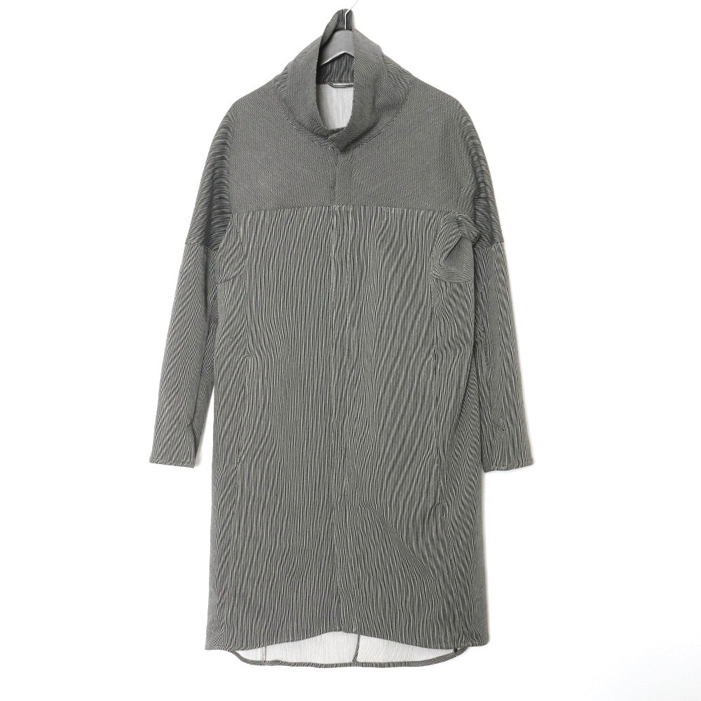 INCARNATION Loose-Neck #2 Unlined DC-1 Coat Black Size M