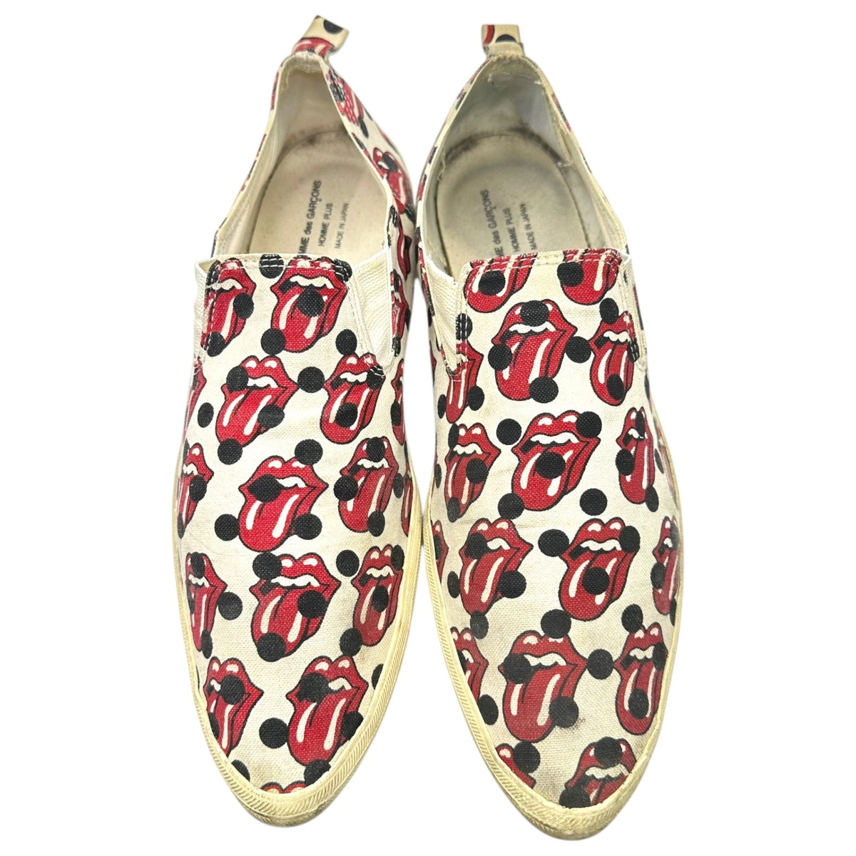 COMME des GARCONS HOMME PLUS Stones Slip-Ons Sneakers Size 27.0cm