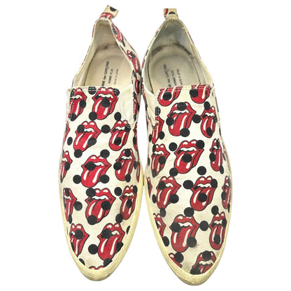 COMME des GARCONS HOMME PLUS Stones Slip-Ons Sneakers Size 27.0cm