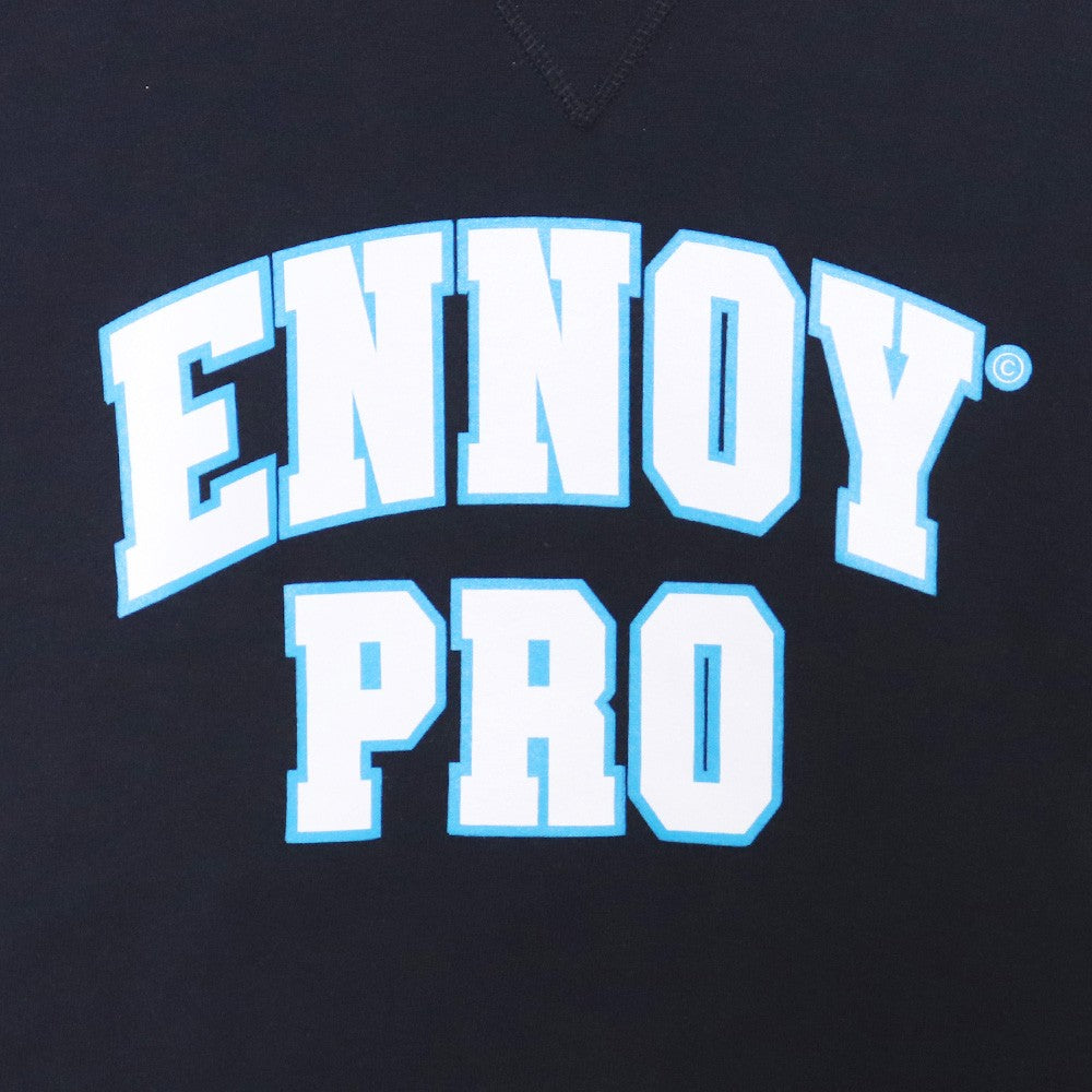 ENNOY x Russell Athletic College Sweatshirt Black Size M