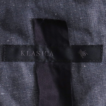 KLASICA 25SS Long Coverall Jacket Gray Denim Size 2
