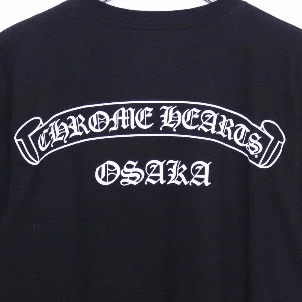 CHROME HEARTS CH T-SHRT LTD Osaka Ltd T-Shirt Black Size M