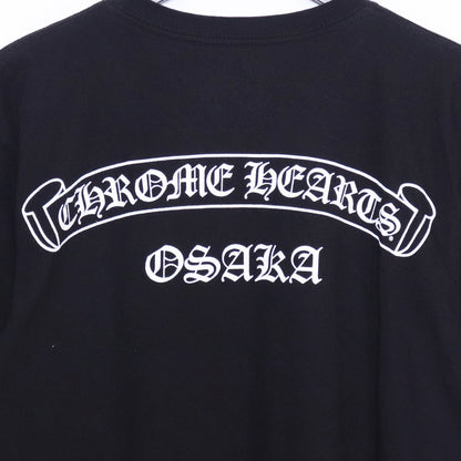 CHROME HEARTS CH T-SHRT LTD Osaka Ltd T-Shirt Black Size M