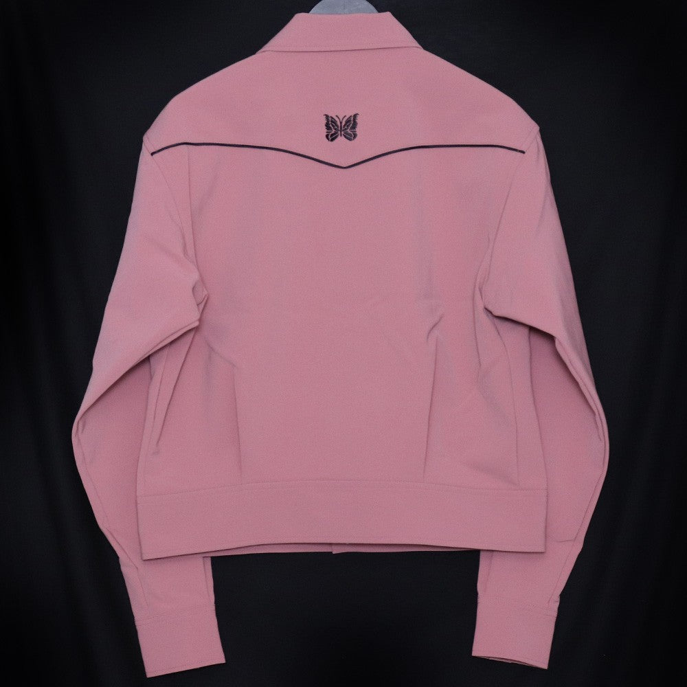 NEEDLES Piping Cowboy Jacket Pink Size XS