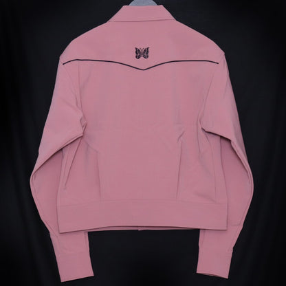 NEEDLES Piping Cowboy Jacket Pink Size XS