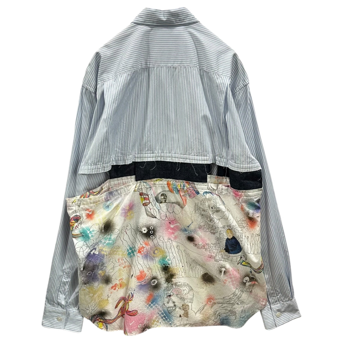 COMME des GARCONS SHIRT FW16 Masaho Shirt Multi Size XS