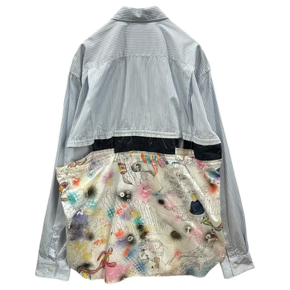 COMME des GARCONS SHIRT FW16 Masaho Shirt Multi Size XS