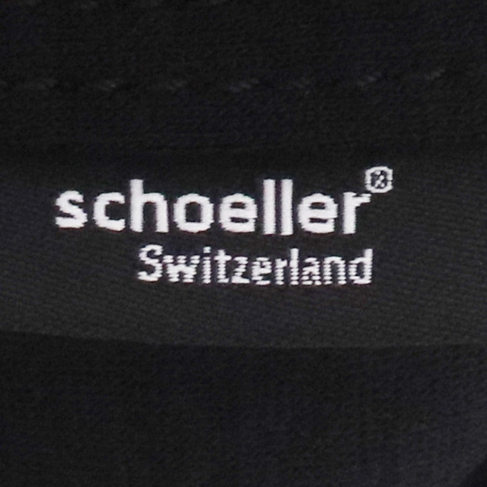 DEVOA SCHOELLER High Neck Hooded Vest Black Size 2