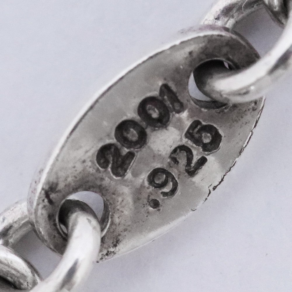 CHROME HEARTS Roll Chain Necklace Silver Size ONE SIZE