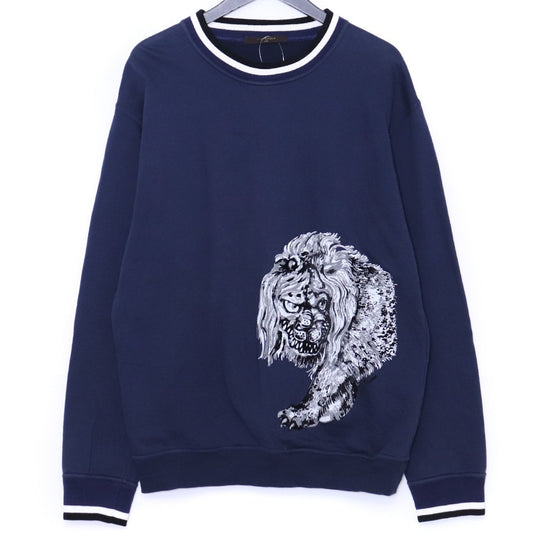 Louis Vuitton Chapman Bros. Animal Print Sweatshirt Size XL