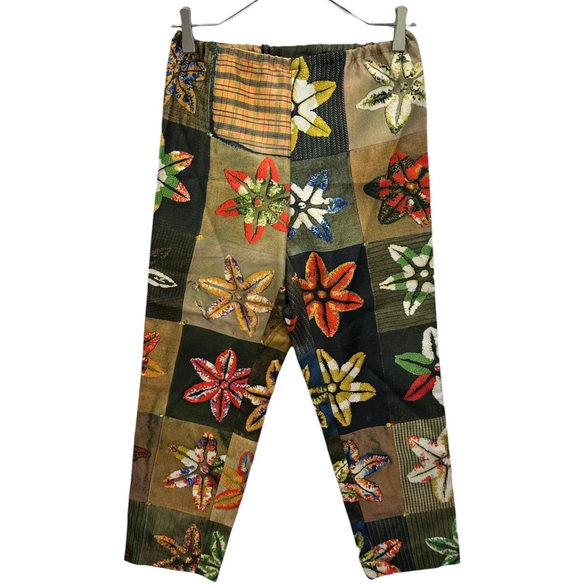 COMME des GARCONS 99AW All-Over Print Polyester Pants Size S