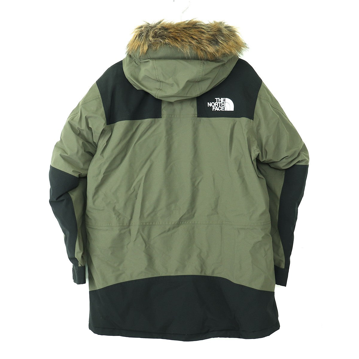 THE NORTH FACE Mountain Down Coat Khaki Size M