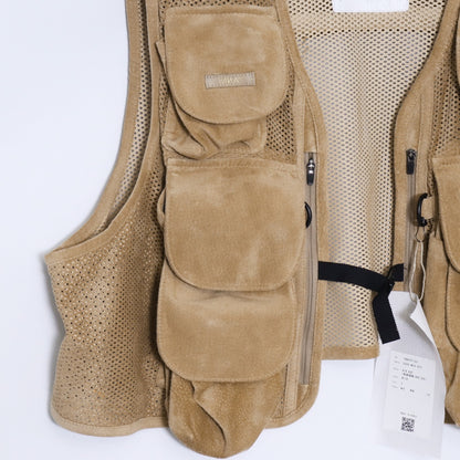 Innat 25SS Suede Mesh Vest Size 3