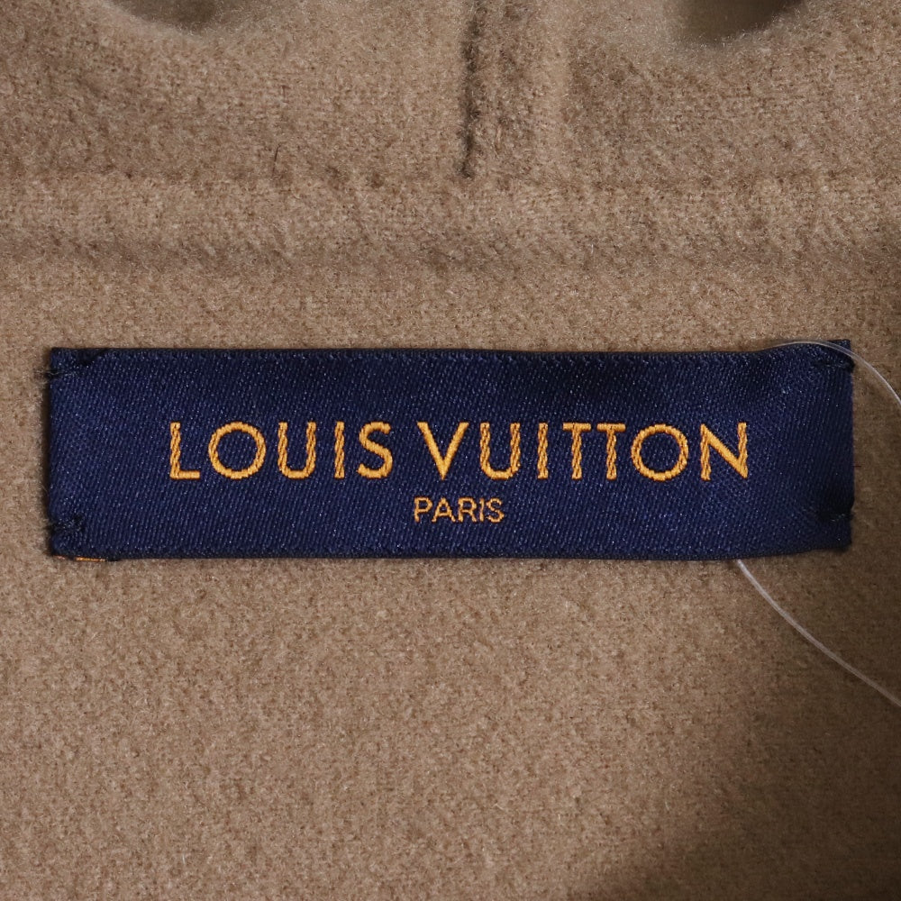 LOUIS VUITTON 20SS Double Face Hoodie Brown Size L