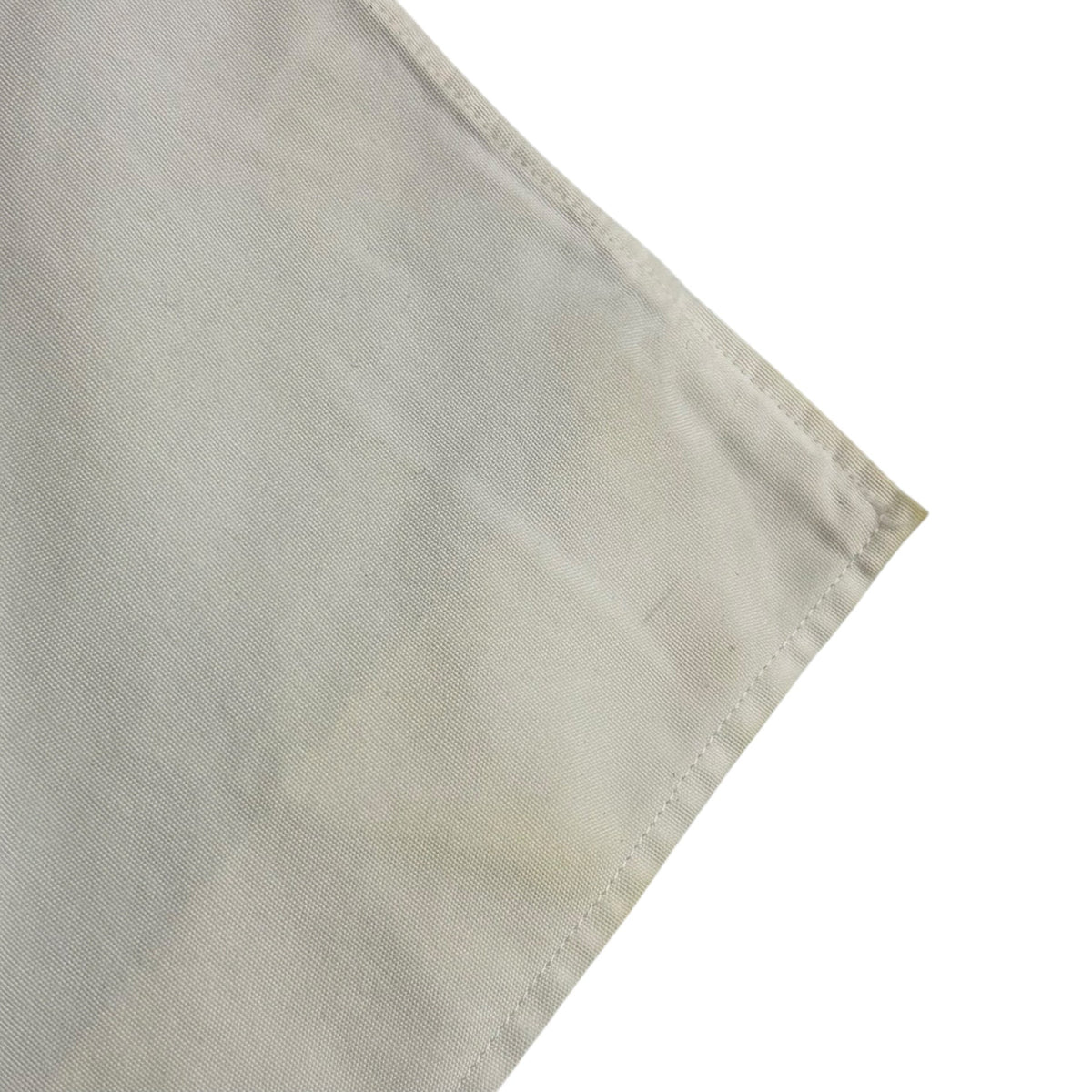 COMME des GARCONS HOMME 90s Geometric Shirt White Size FREE