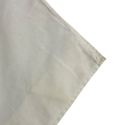 COMME des GARCONS HOMME 90s Geometric Shirt White Size FREE