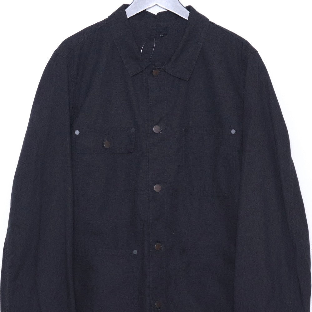 ISO 26SS Black Water-Repellent Cotton Chore Jacket Size 3