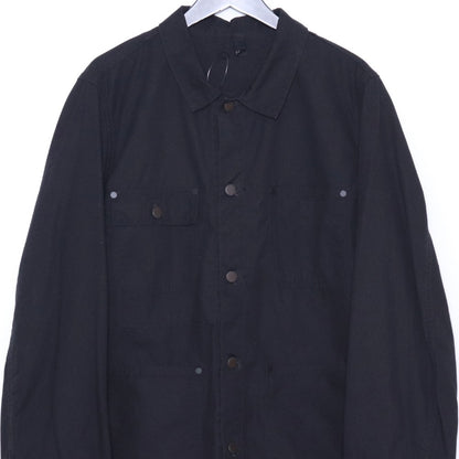 ISO 26SS Black Water-Repellent Cotton Chore Jacket Size 3