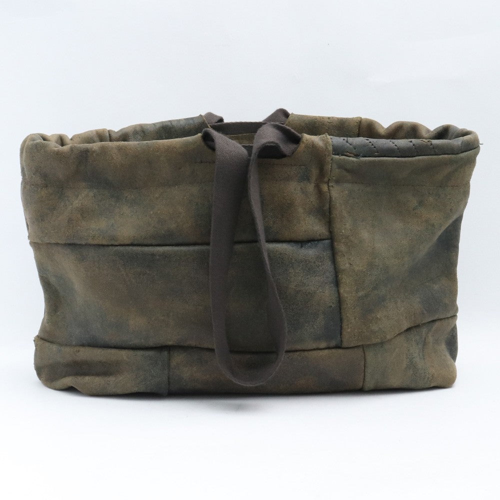 Kobo no Mono Leather Handbag Brown Size F