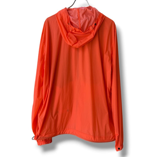 STONE ISLAND Garment Dyed Packable Jacket Orange Size XL