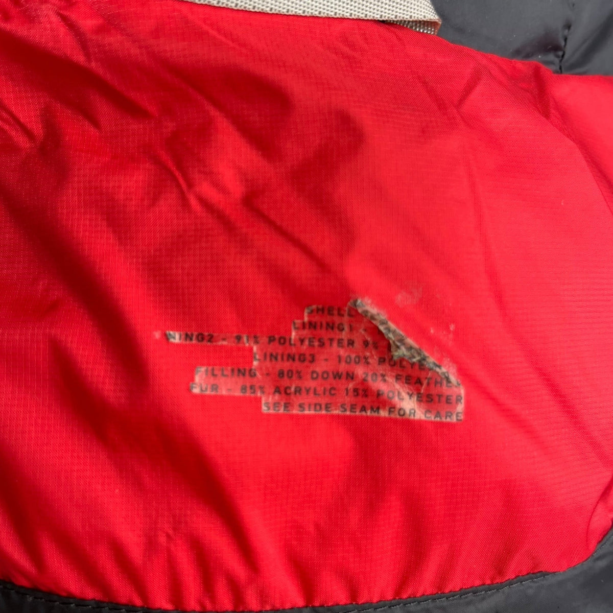 RLX RALPH LAUREN 2012 Radial Down Jacket Red/Black