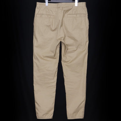 PORTER CLASSIC 22SS Gabardine Slim Pants Beige Size M