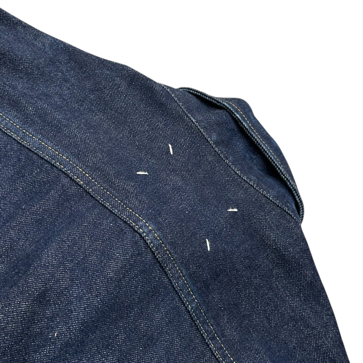 MAISON MARGIELA 22AW Tracker Denim Jacket Indigo Size 44