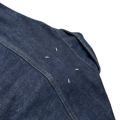 MAISON MARGIELA 22AW Tracker Denim Jacket Indigo Size 44
