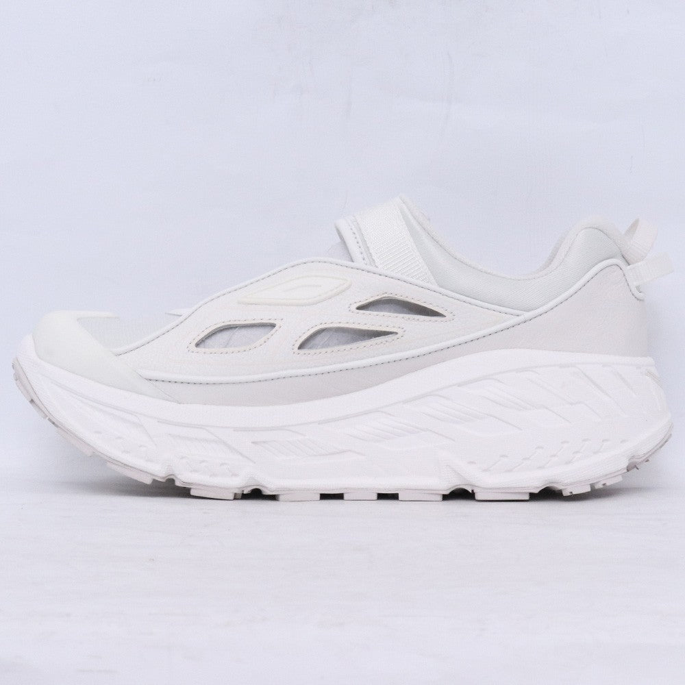 HOKA Stinson Breeze Frost Grout Sneakers White Size 27.5cm