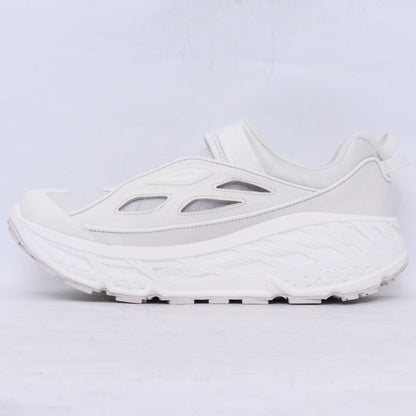 HOKA Stinson Breeze Frost Grout Sneakers White Size 27.5cm