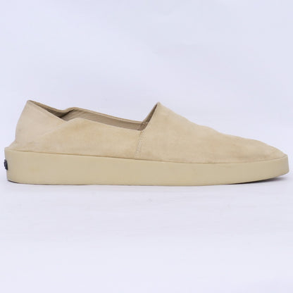 ERMENEGILDO ZEGNA x FEAR OF GOD Suede Loafers Beige Size 12