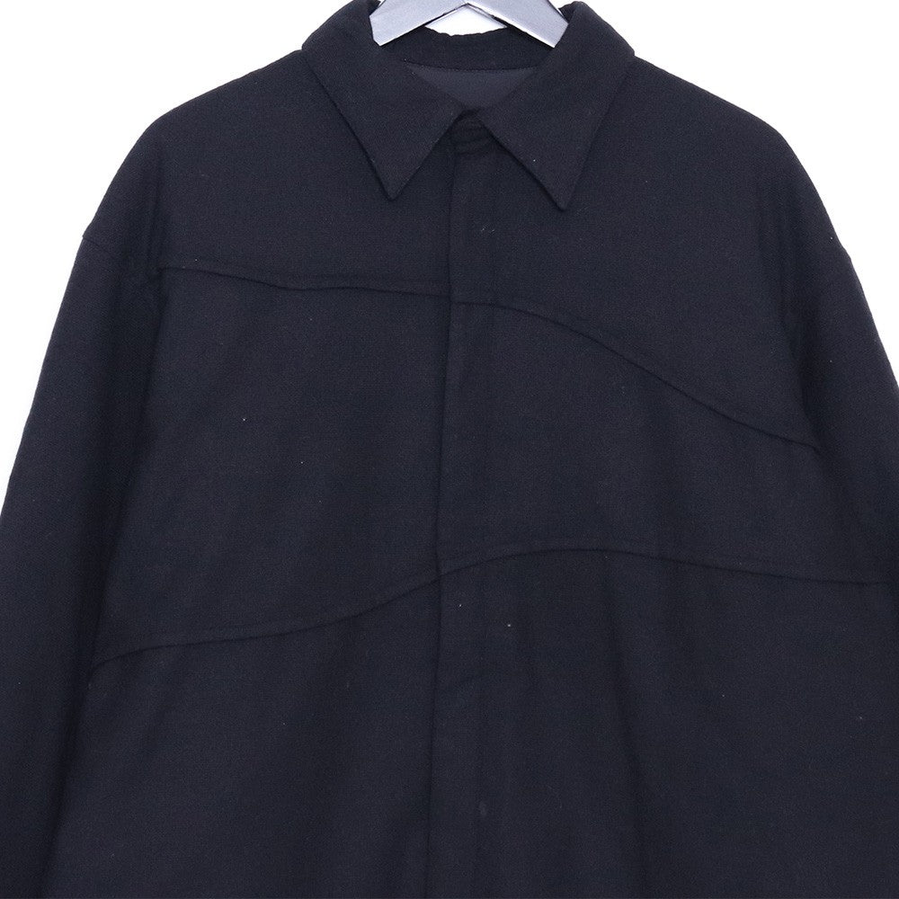 D-VEC WATER REPELLENT TWEED INSULATION BLOUSON Black Size 2