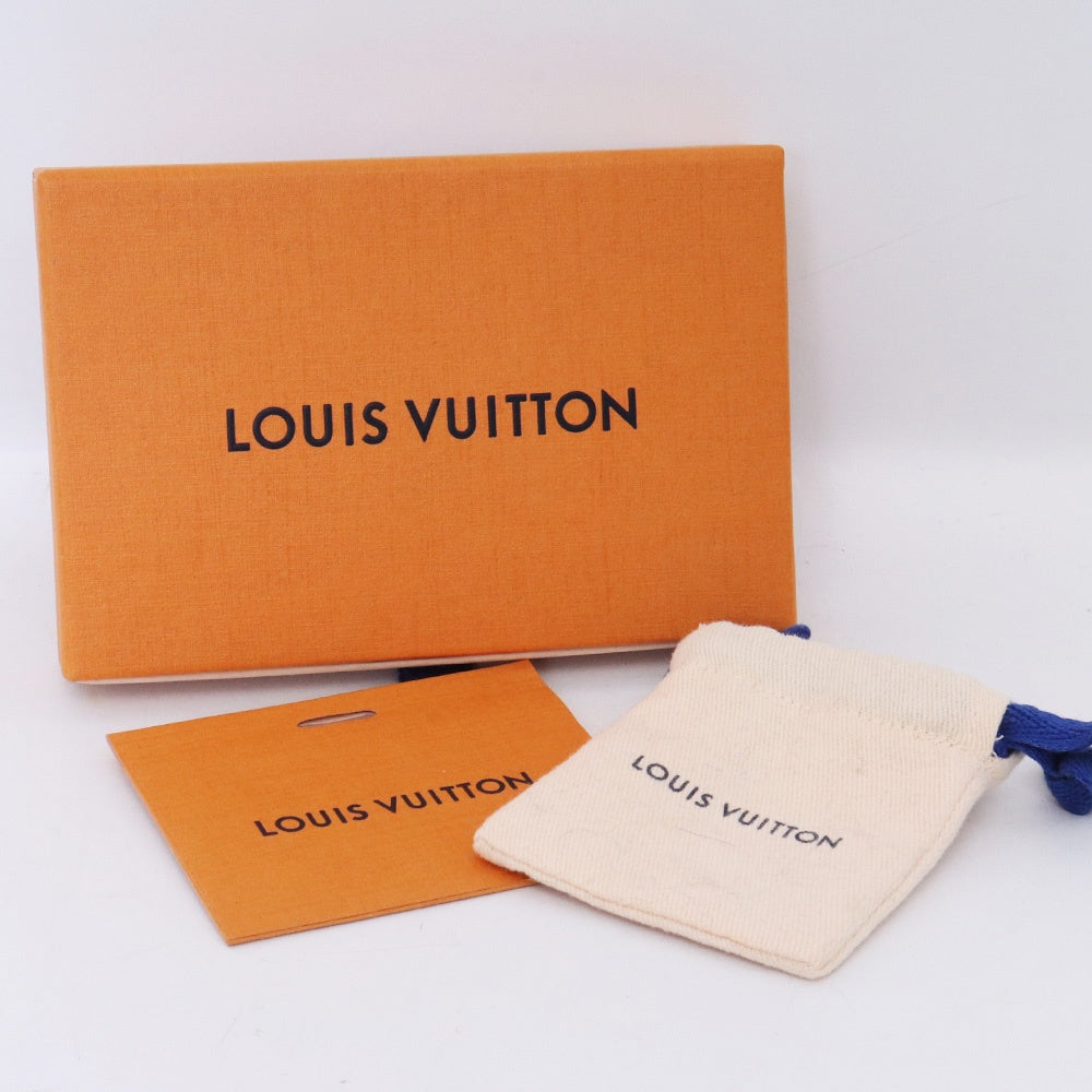 LOUIS VUITTON LV Rope Pendant Necklace Gold Size F