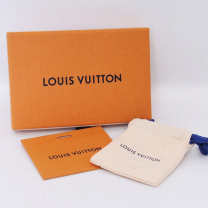 LOUIS VUITTON LV Rope Pendant Necklace Gold Size F
