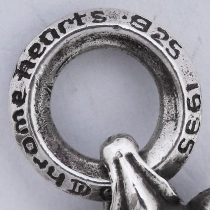 CHROME HEARTS OLD BS FLEUR Charm Silver Size F