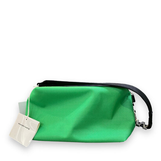 ALEXANDERWANG Heiress Sport Shoulder Bag Green Size F